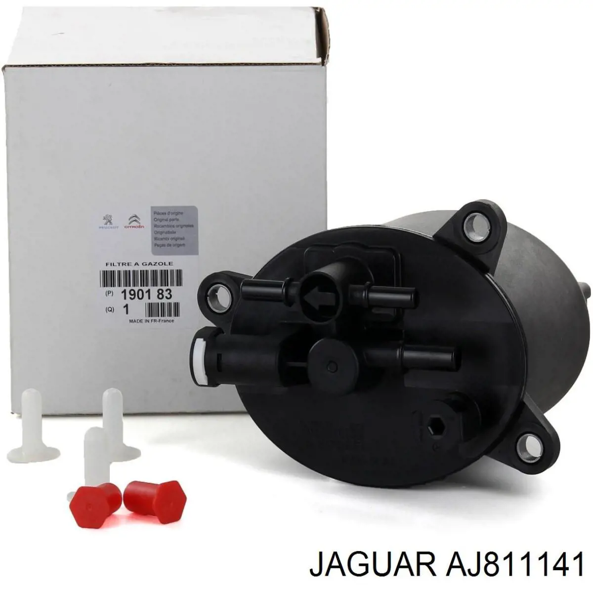 AJ811141 Jaguar фільтр паливний