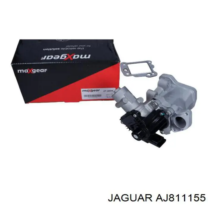 AJ811155 Jaguar Клапан рециркуляції відпрацьованих газів EGR