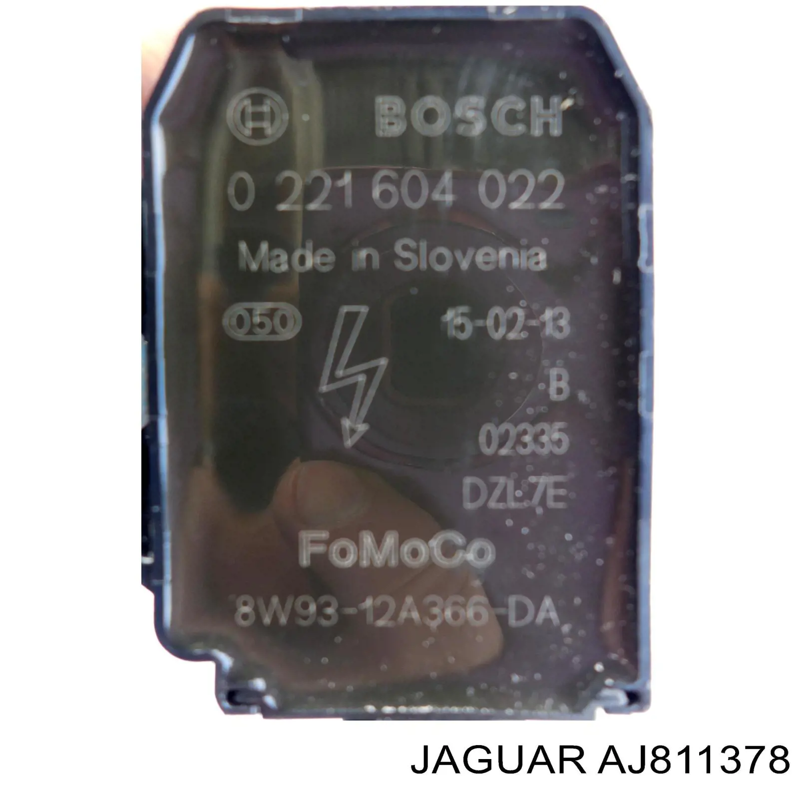 221604022 Bosch котушка запалювання