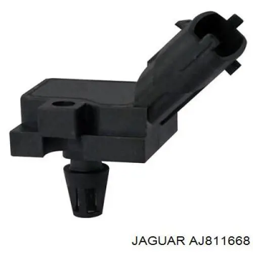 AJ811668 Jaguar датчик тиску у впускному колекторі, map