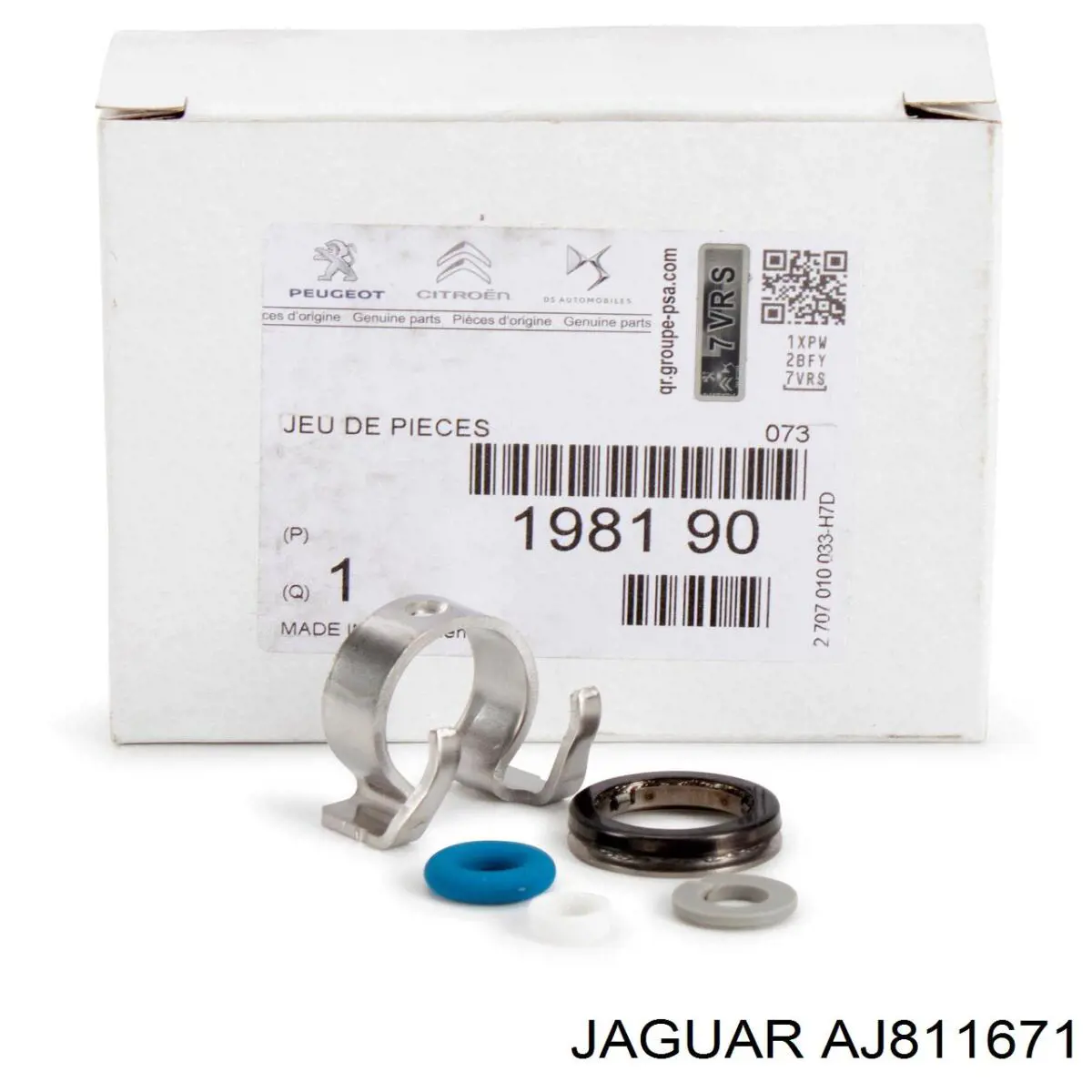 AJ811671 Jaguar ремкомплект форсунки