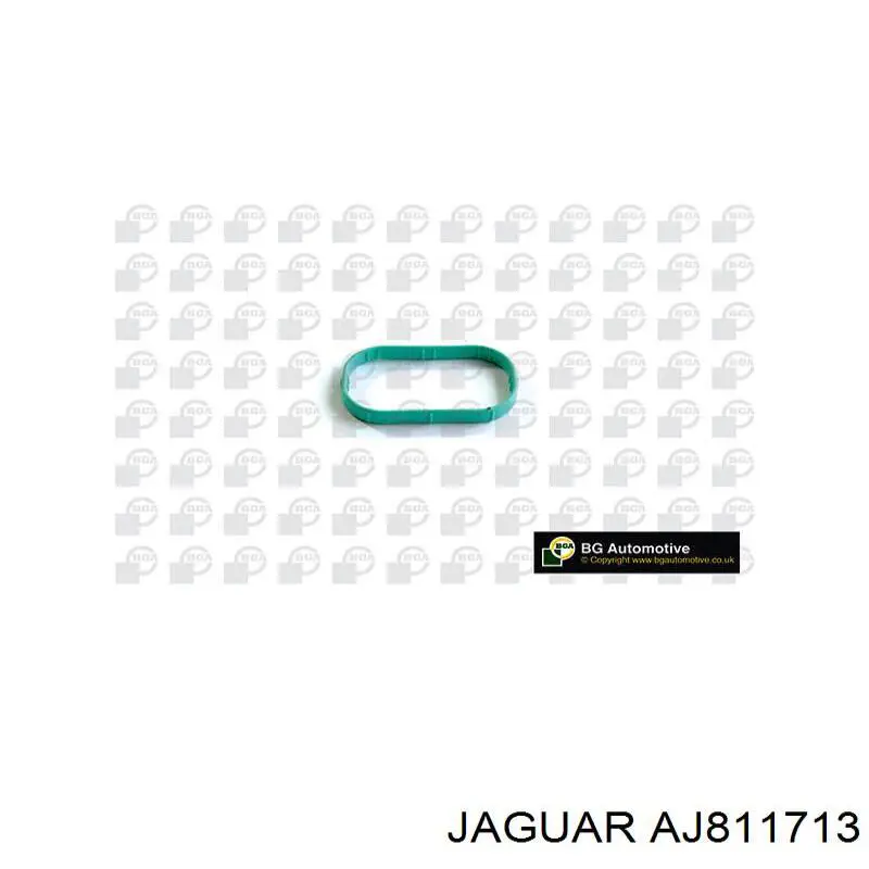 AJ811713 Jaguar Прокладка впускного колектора