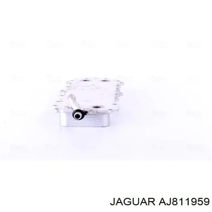 AJ811959 Jaguar радіатор масляний