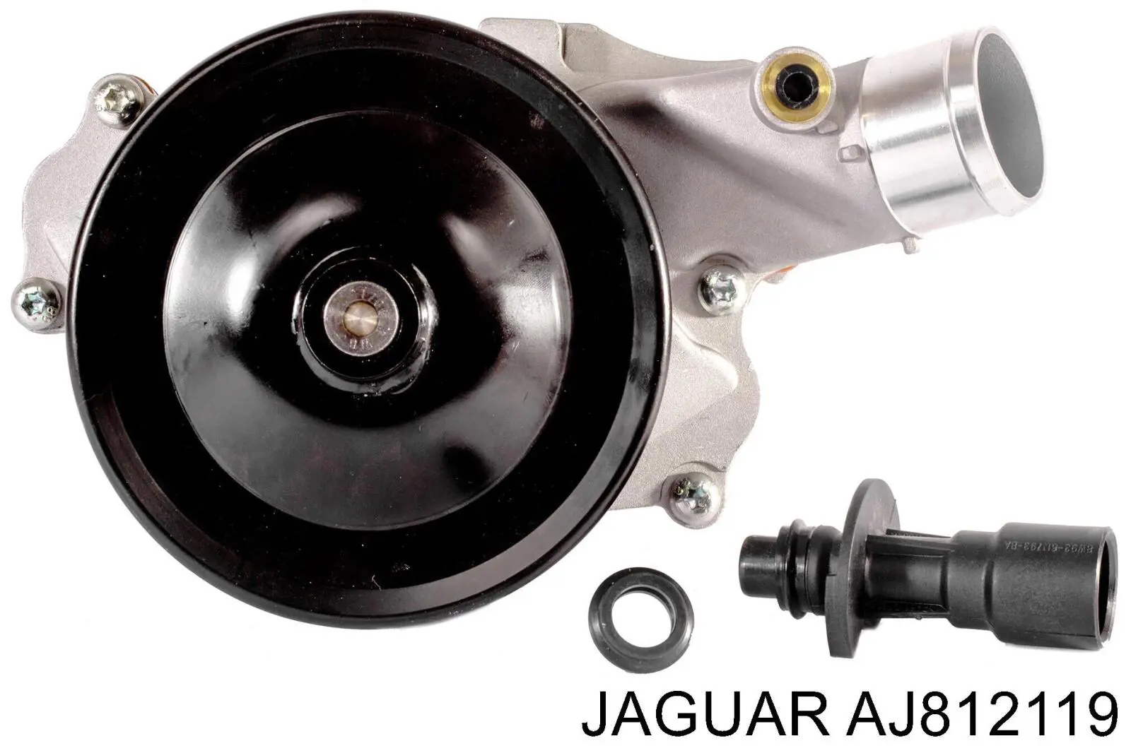 Купити C2Z29189 Jaguar Насос охолоджуючої рідини