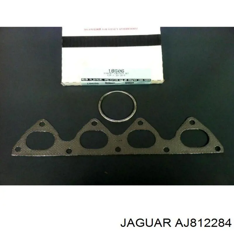 Купити AJ812284 Jaguar Прокладка випускного колектора, права