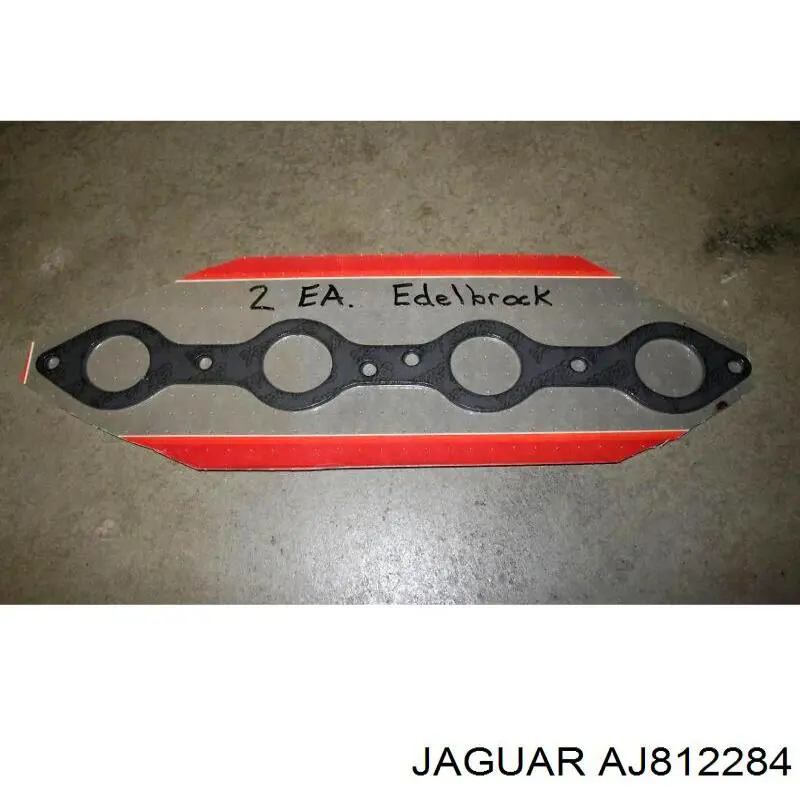 AJ812284 Jaguar Прокладка випускного колектора, права