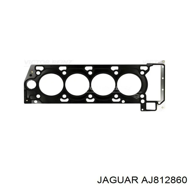 Прокладка головки блока циліндрів (ГБЦ), ліва AJ812860 Jaguar