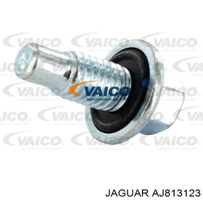 AJ813123 Jaguar пробка піддона двигуна