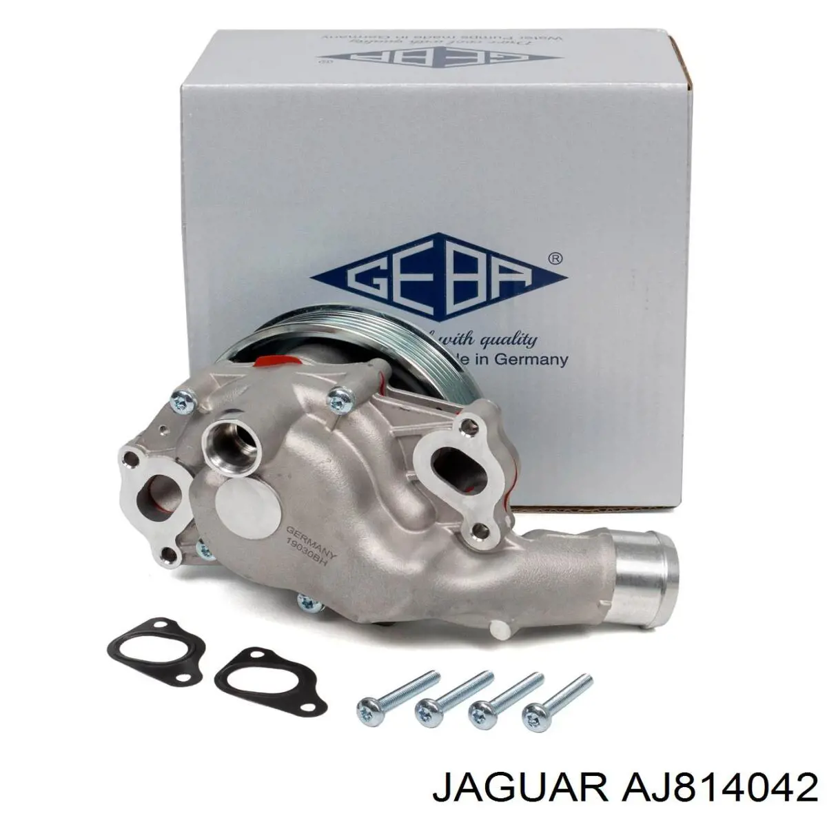 Купити AJ814042 Jaguar Насос охолоджуючої рідини