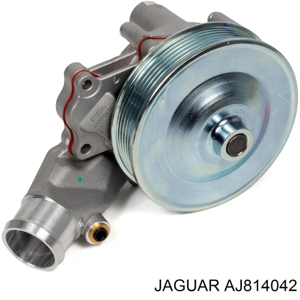 Помпа охолодження Jaguar AJ814042 ціна, від 77.44 USD