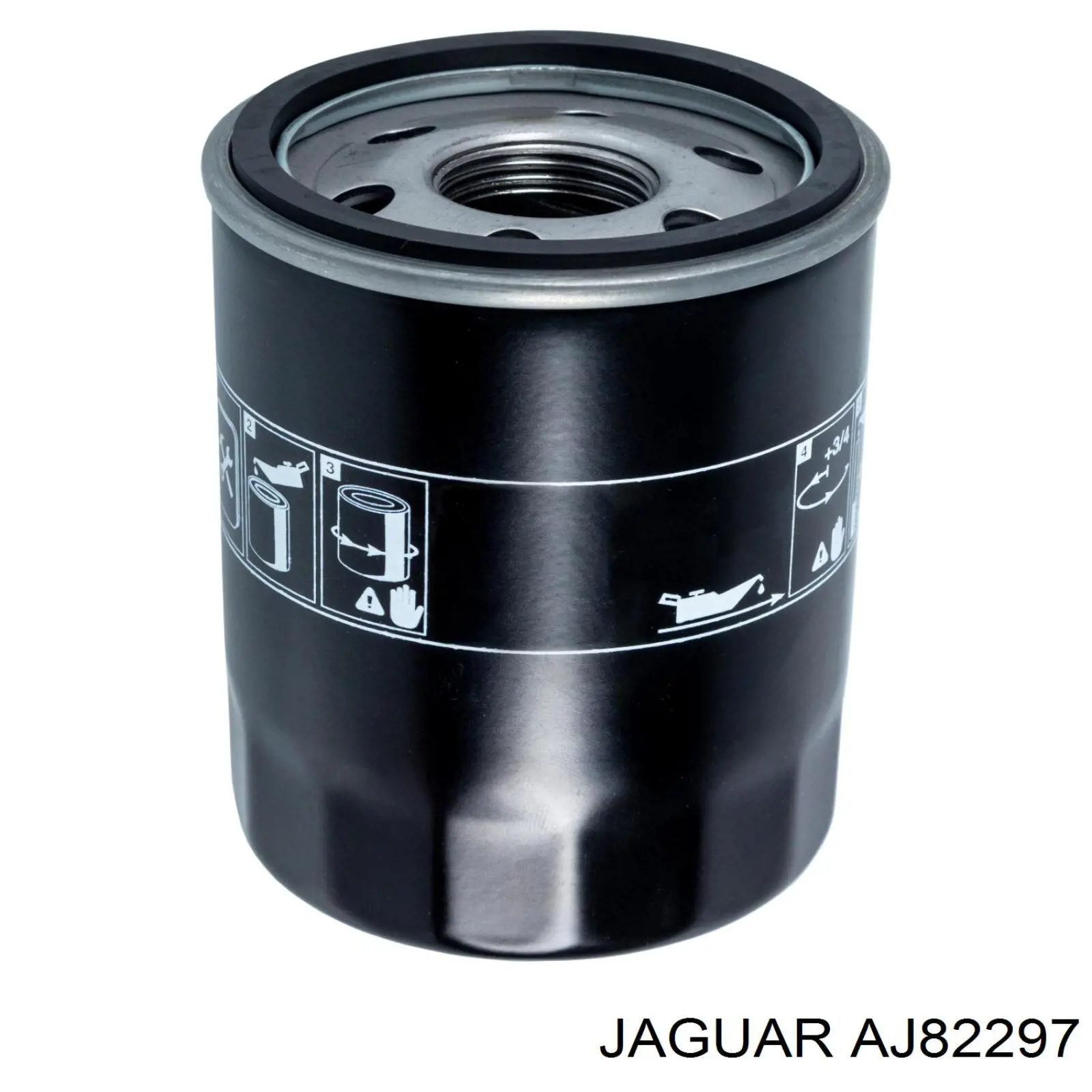 AJ82297 Jaguar фільтр масляний