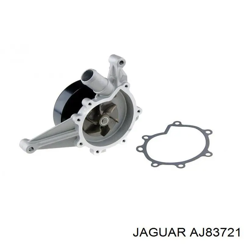 Помпа охолодження Jaguar AJ83721 ціна, від 134.40 USD