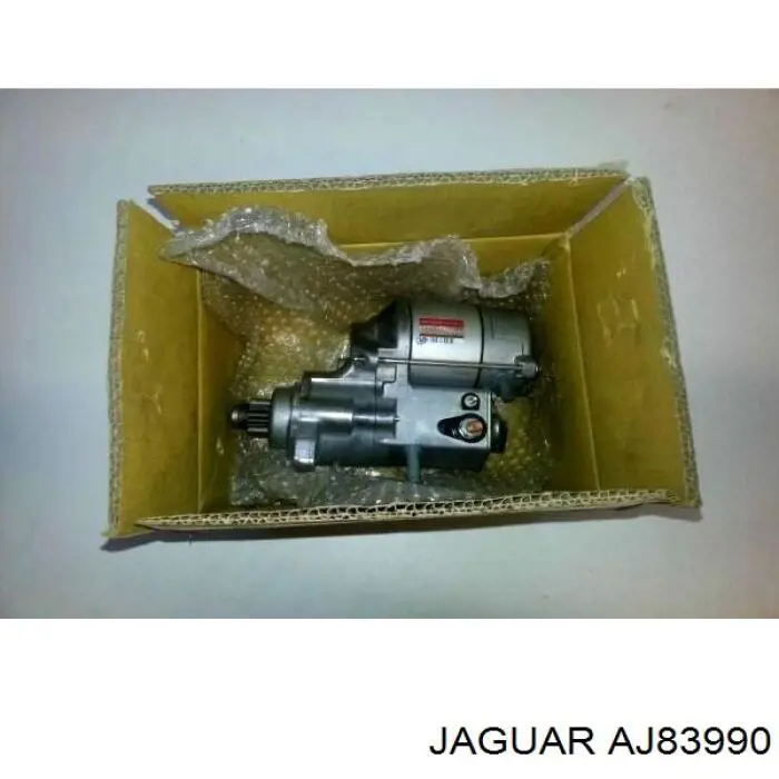 AJ83990 Jaguar Стартер двигуна