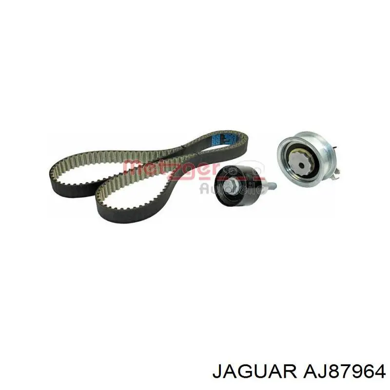 Прокладка клапанної кришки, ліва Jaguar AJ87964 ціна, від 45.75 USD