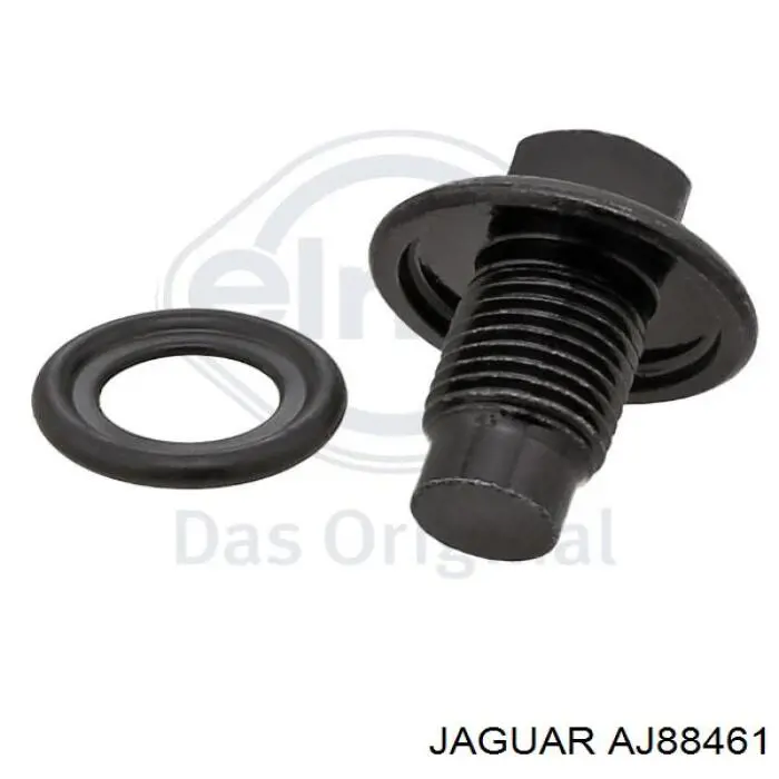 AJ88461 Jaguar пробка піддона двигуна