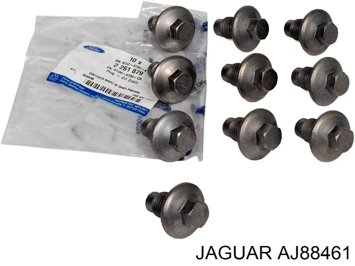 Пробка піддона двигуна Jaguar AJ88461 ціна, від 3.18 USD