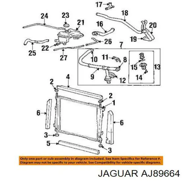 Купити AJ89664 Jaguar 