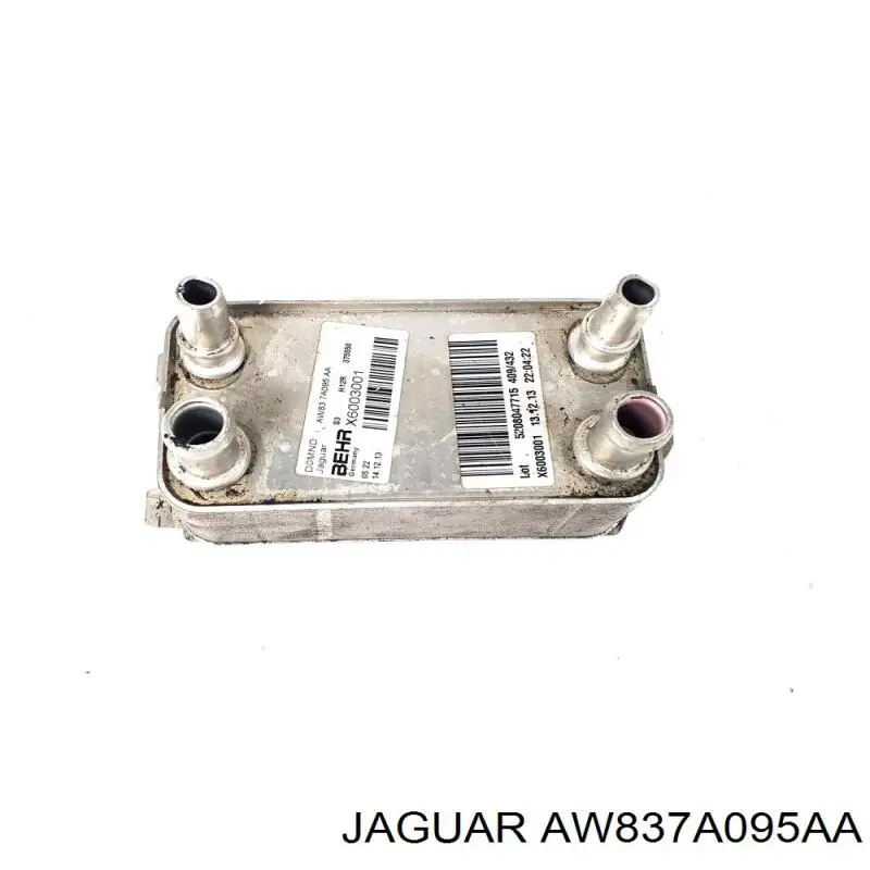 Радіатор охолодження, АКПП Jaguar AW837A095AA ціна, від 25.33 USD