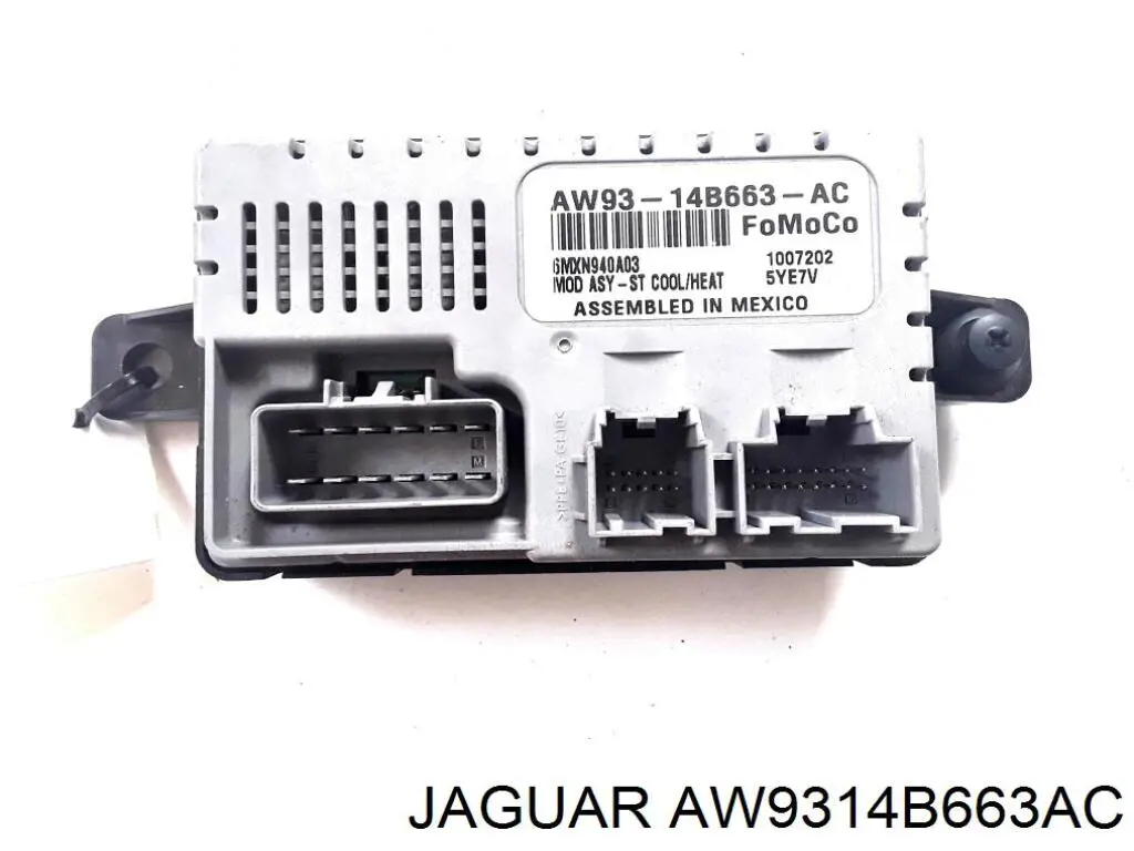 AW9314B663AD Land Rover 