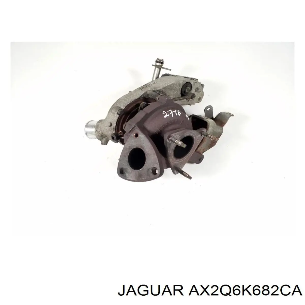 Турбіна Jaguar AX2Q6K682CA ціна, від 357.44 USD