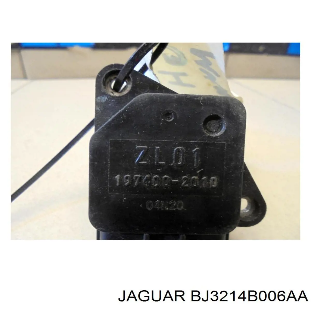 BJ3214B006AA Land Rover Датчик подушки безпеки