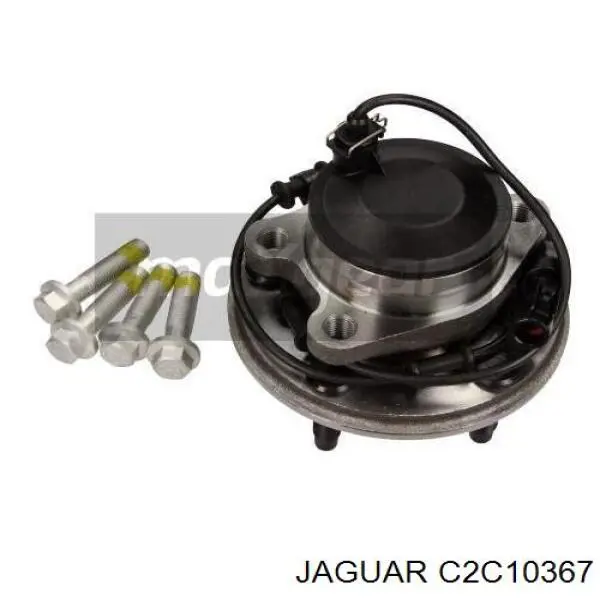 Передня маточина C2C10367 Jaguar