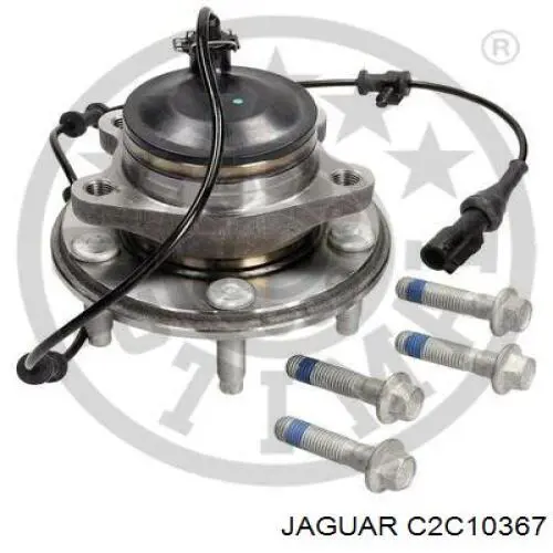 Маточина колеса передня Jaguar C2C10367 ціна, від 117.60 USD