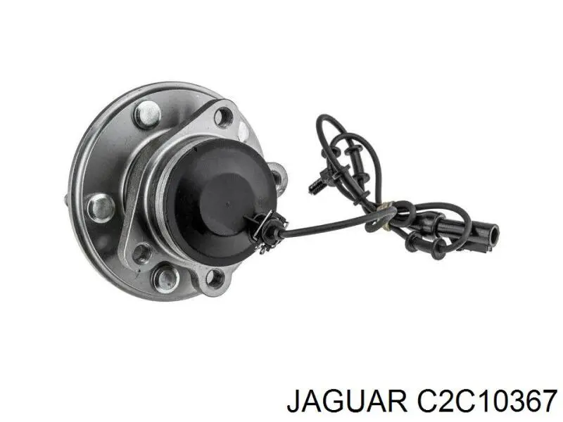C2C10367 Jaguar Маточина (передня)