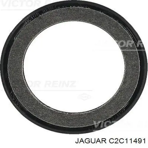 C2C11491 Jaguar Сальник колінчастого валу