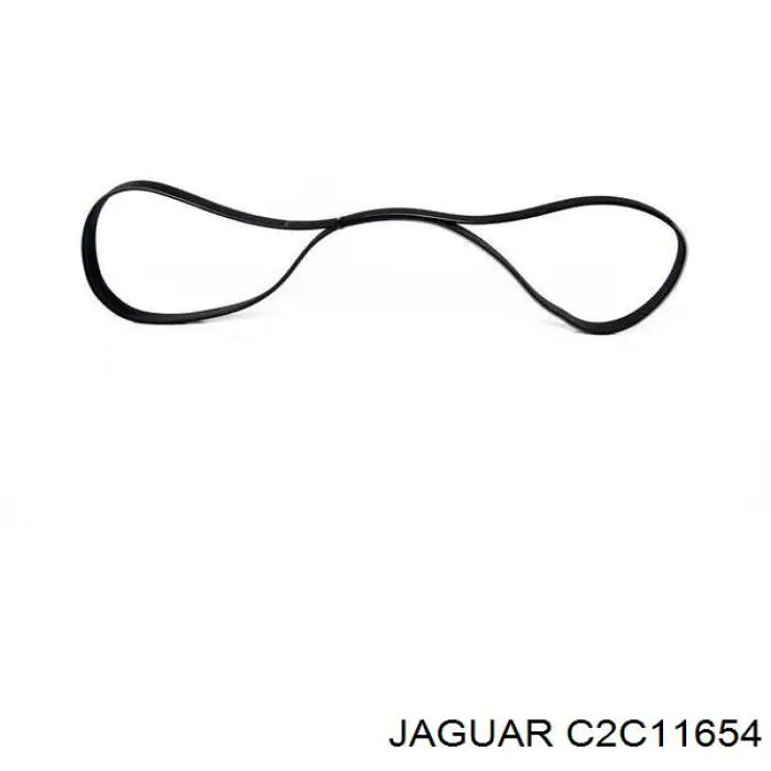 C2C11654 Jaguar Поліклиновий ремінь