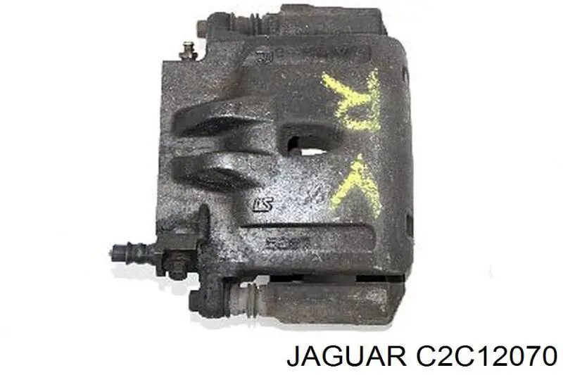 C2C12070 Jaguar Супорт гальмівний передній правий