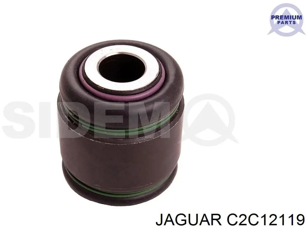 C2C12119 Jaguar Сайлентблок переднього нижнього важеля