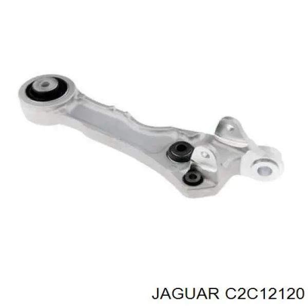 Важіль передньої підвіски нижній, лівий C2P24862 Jaguar