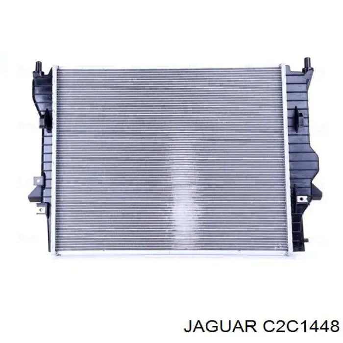 Радіатор основний Polcar 3720082 ціна, від 263.89 USD