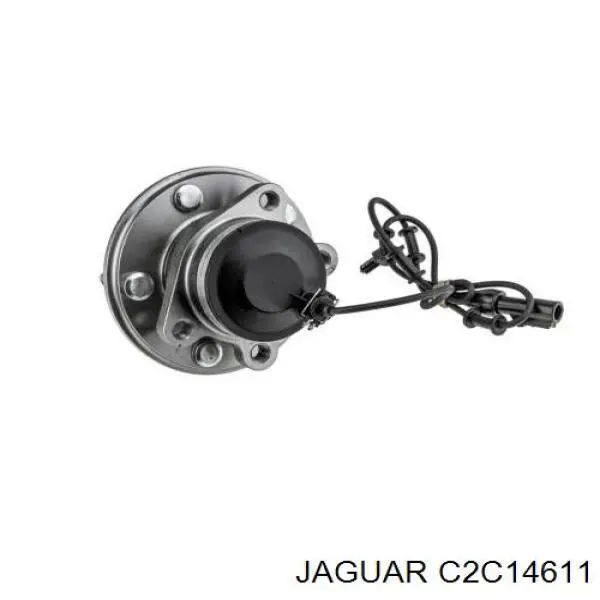 C2C14611 Jaguar маточина передня