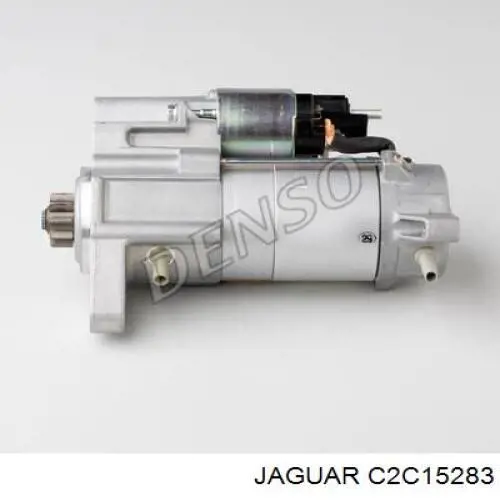 C2C15283 Jaguar стартер