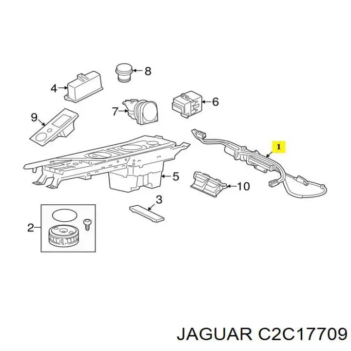 C2C17709 Jaguar 