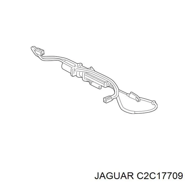  Jaguar C2C17709 ціна, від 126.69 USD