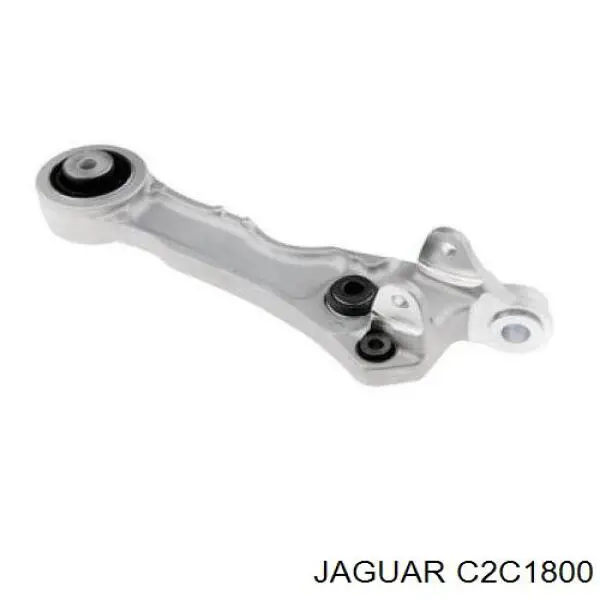 Важіль передньої підвіски нижній, лівий C2P19955 Jaguar