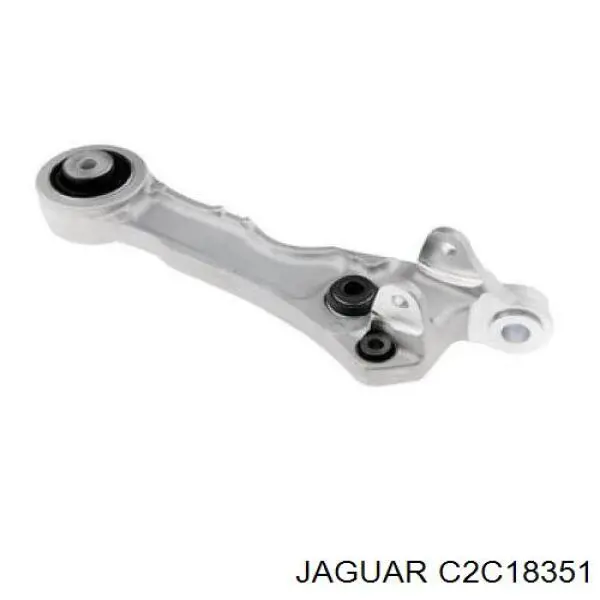 Важіль передньої підвіски нижній, лівий C2P19955 Jaguar