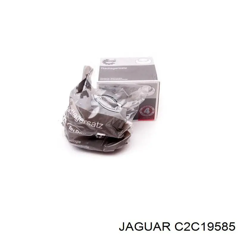 C2C19585 Jaguar маточина передня