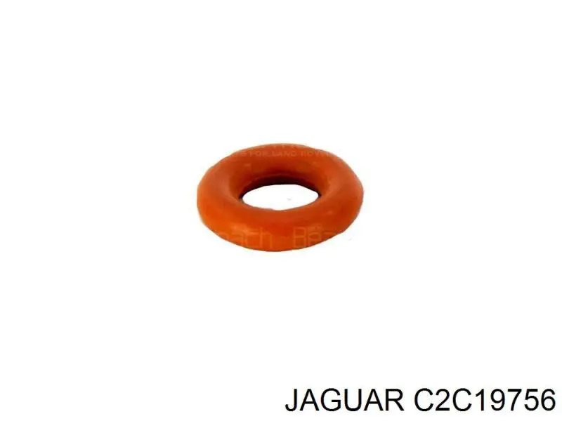 C2C19756 Jaguar кільце форсунки інжектора, посадочне
