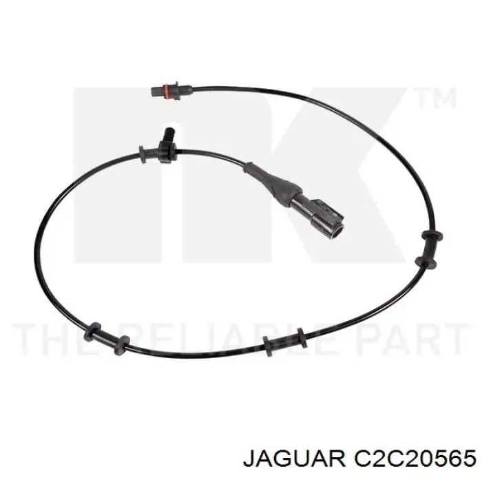 Датчик АБС передній C2C20565 Jaguar