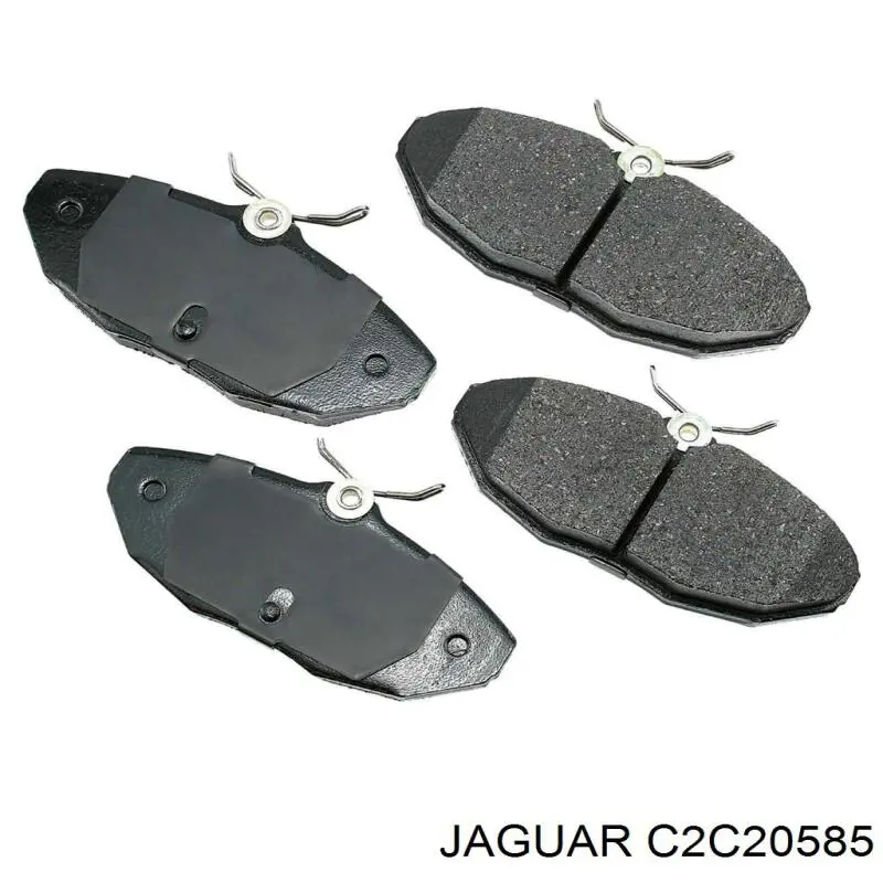 Купити C2C20585 Jaguar Задні колодки