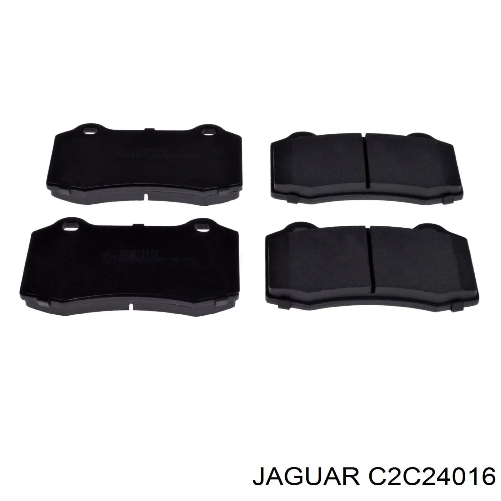 Купити C2C24016 Jaguar Задні колодки