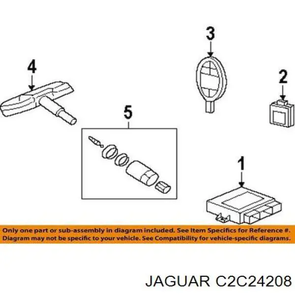  C2C24208 Jaguar