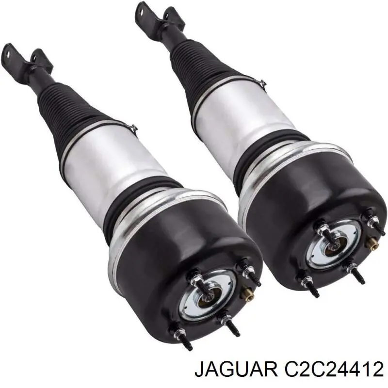 Амортизатор передній C2C41339 Jaguar