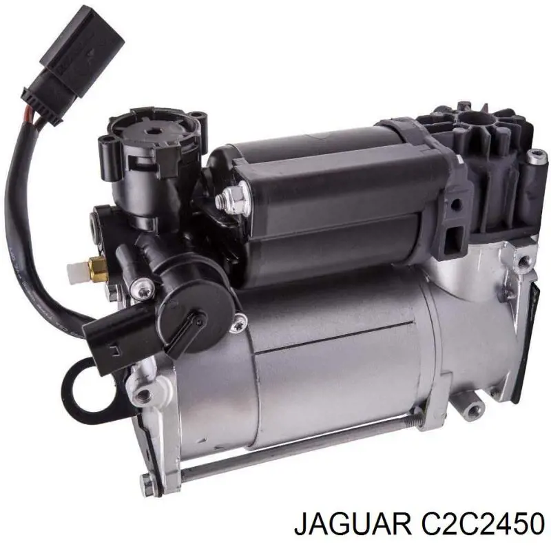 P2291 Arnott компрессор пневмоподвески jaguar xj 2004-2010