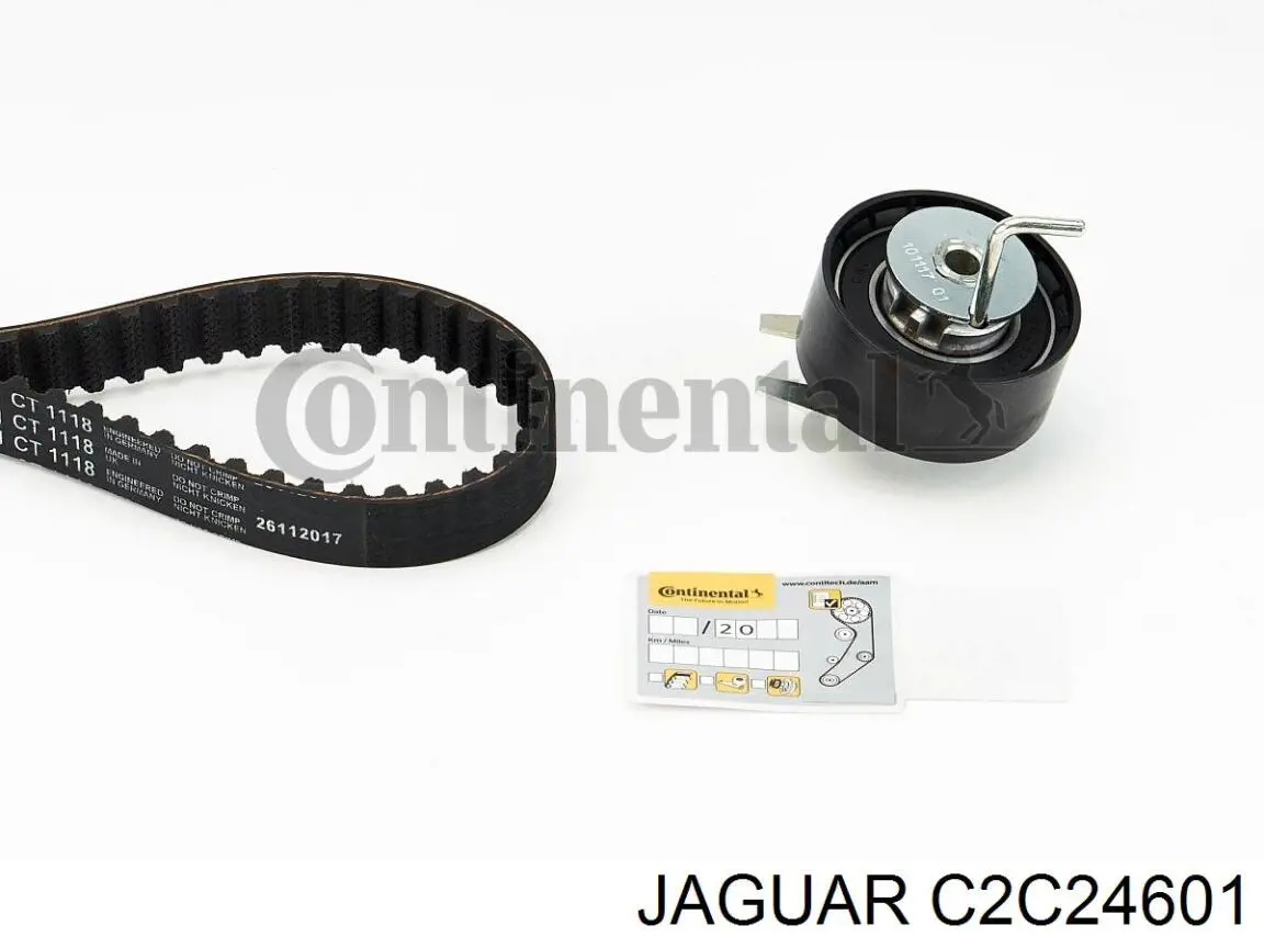 C2C24601 Jaguar Ремінь ПНВТ