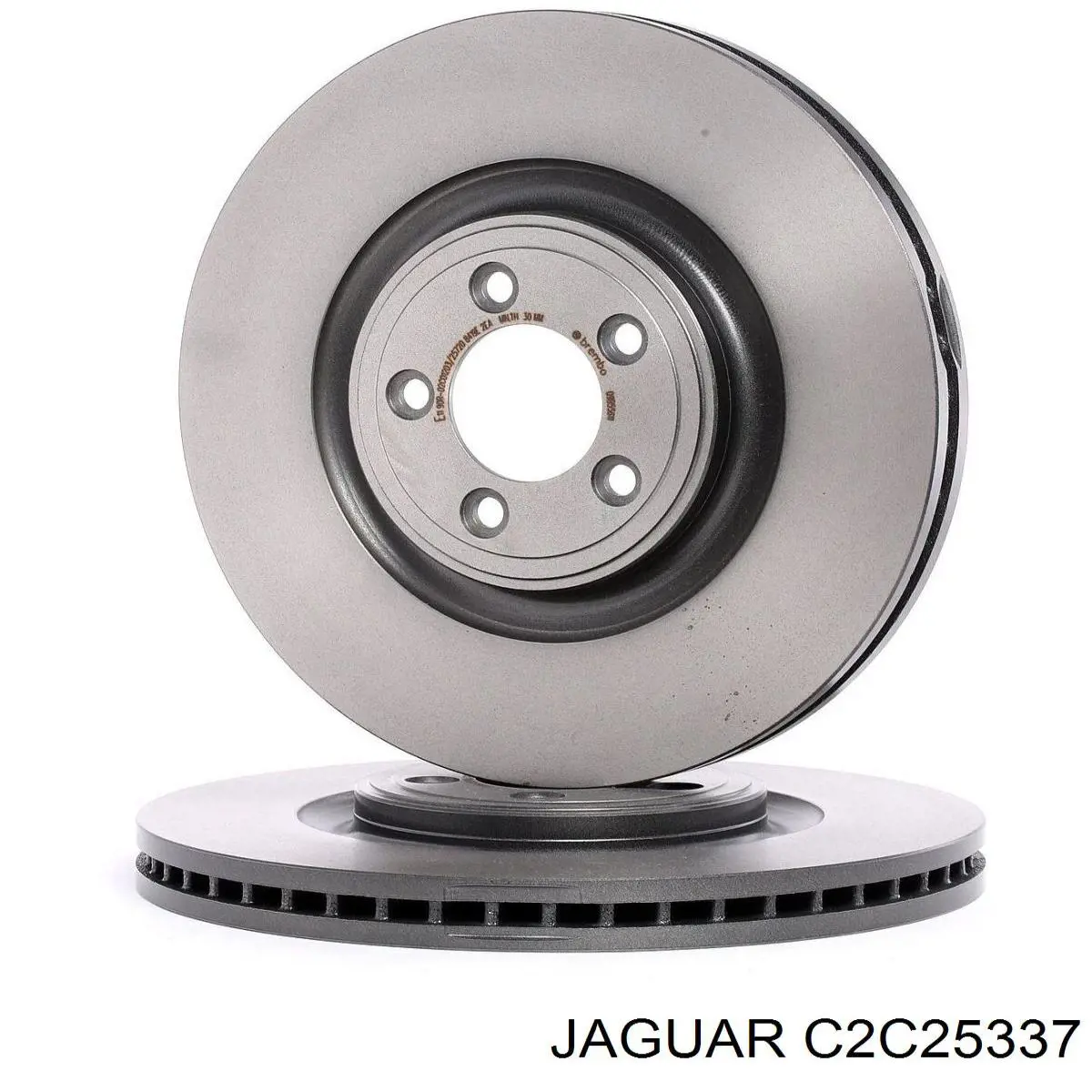 Купити C2C25337 Jaguar Ротор гальмівний